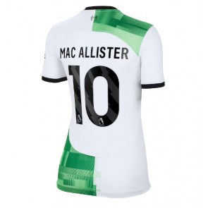 Liverpool Alexis Mac Allister #10 Bortatröja Dam 2023-24 Kortärmad